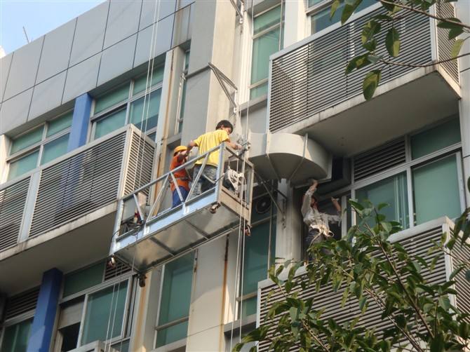 东莞虎门外墙翻新高空修理拆装哪里有