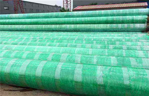 天水聚氨酯缠绕型玻璃钢保温钢管生产厂家