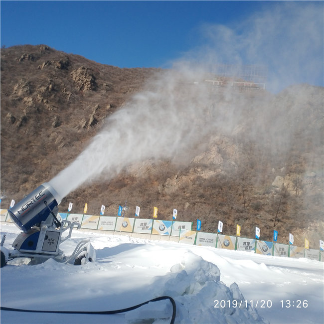 滑雪场造雪机耐低温性能佳 28.5千瓦大功率造雪机价格