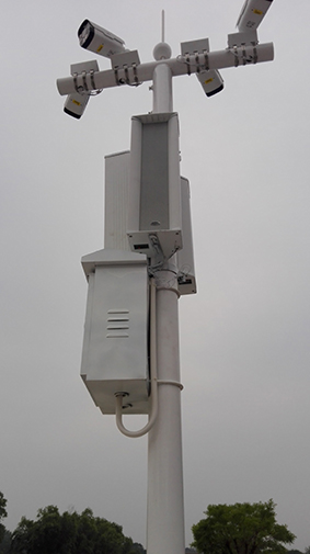  无线广播系统方案设计厂家  防水IP网络壁挂音箱 