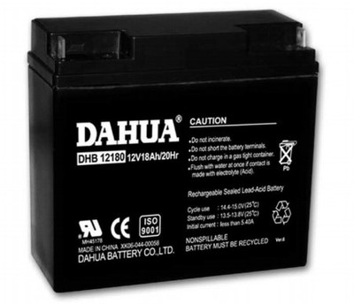 DAHUA大华电池DHB1223 12V2.3AH/20hr