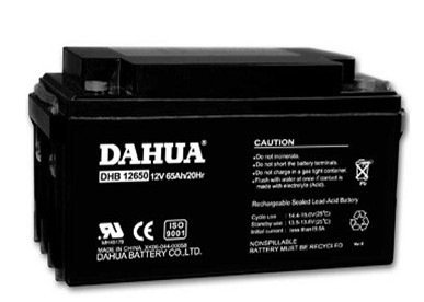 DAHUA蓄电池DHB121000大华电池12V100Ah