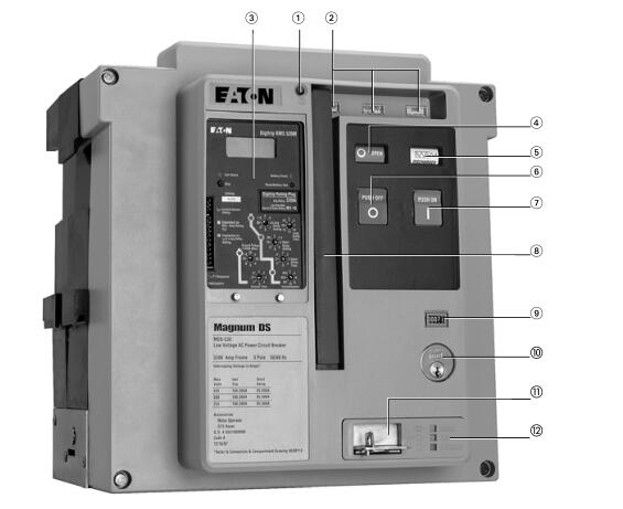 Eaton开关，断路器，载保护器，电路控制柜IZM91H3-V06CF