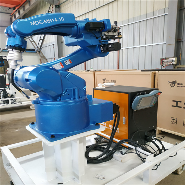 6轴工业机器人焊接机械手迈德尔焊接机器人 批量生产专业机器人
