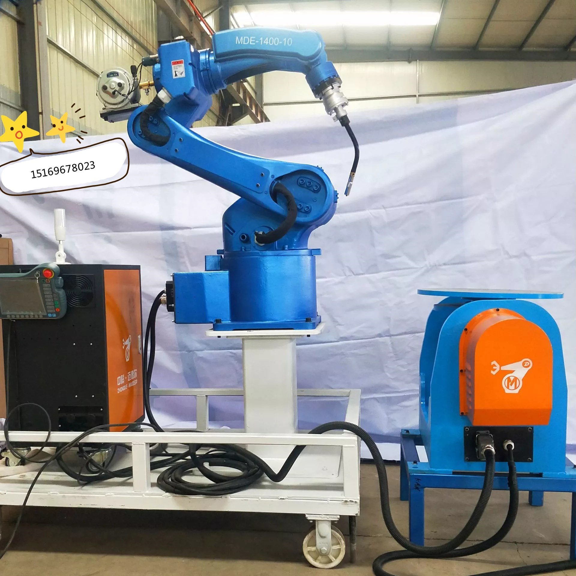 焊接机器人 自动化6轴工业机械臂厂家直销品质保证