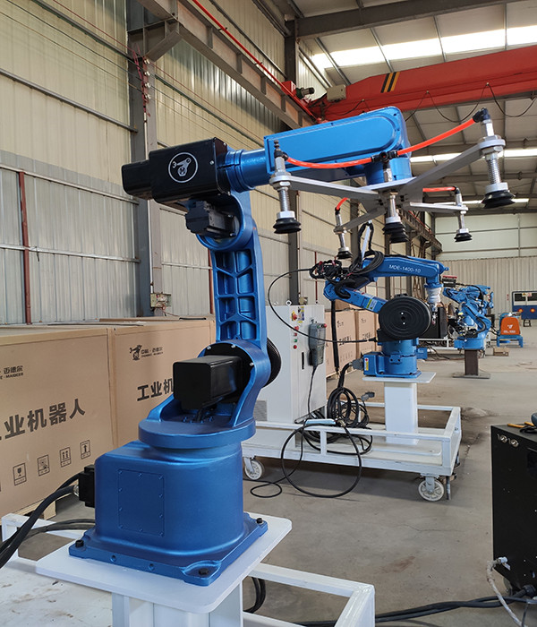 山东厂家工业自动化搬运机械手关节型6轴工业搬运机械 