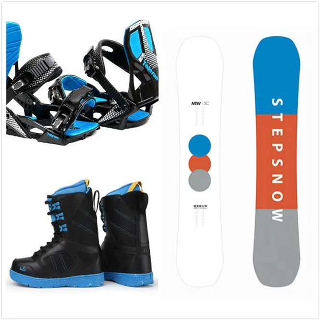STEPSNOW滑雪板长度选择 滑雪板套装价格