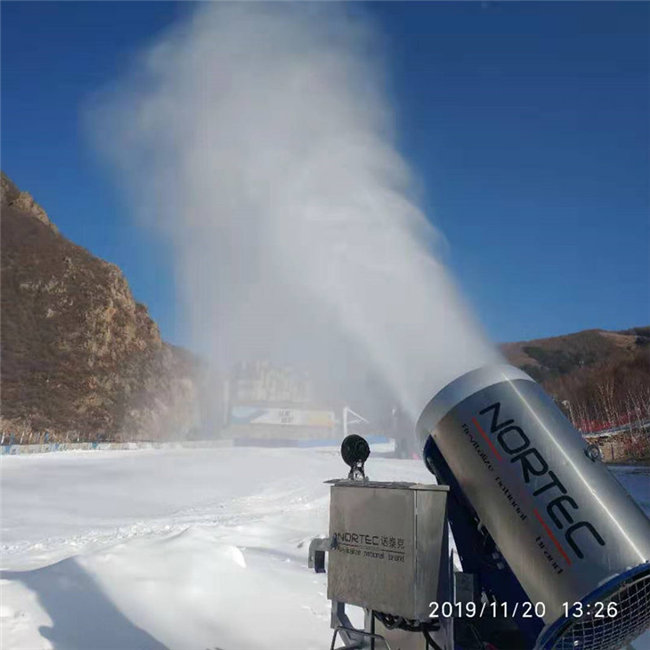 冬季智能化造雪设备人工造雪机器租售