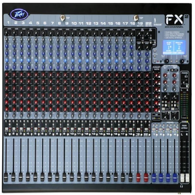 百威 PEAVEY 24FX II 24路调音台行情