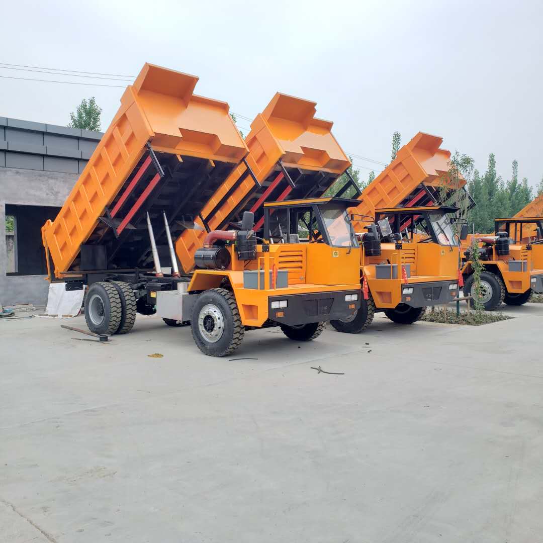 安监通过的矿山四不像车 载重16吨的井下出渣车