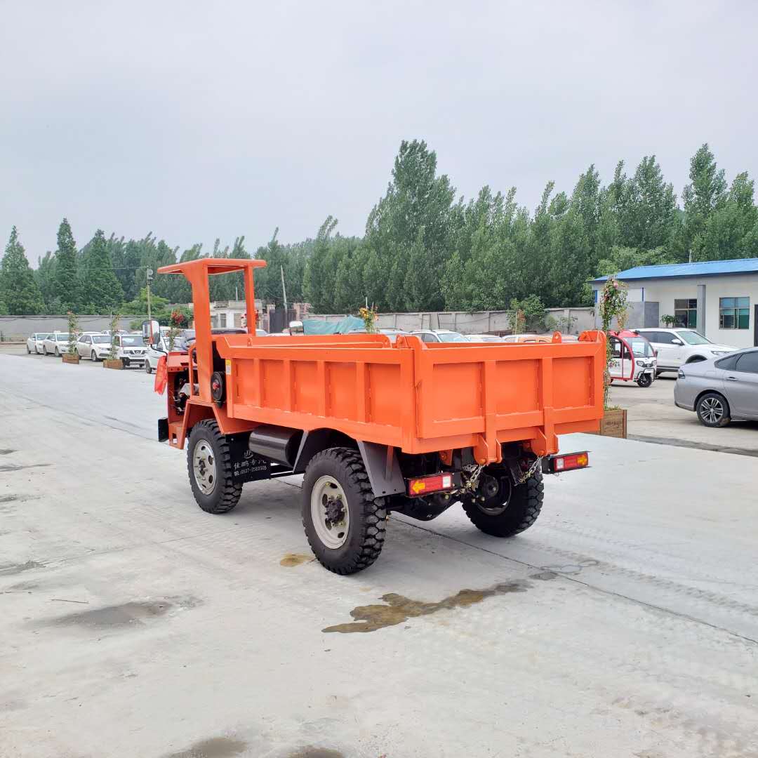 安监通过的矿山四不像车 载重16吨的巷道出渣车