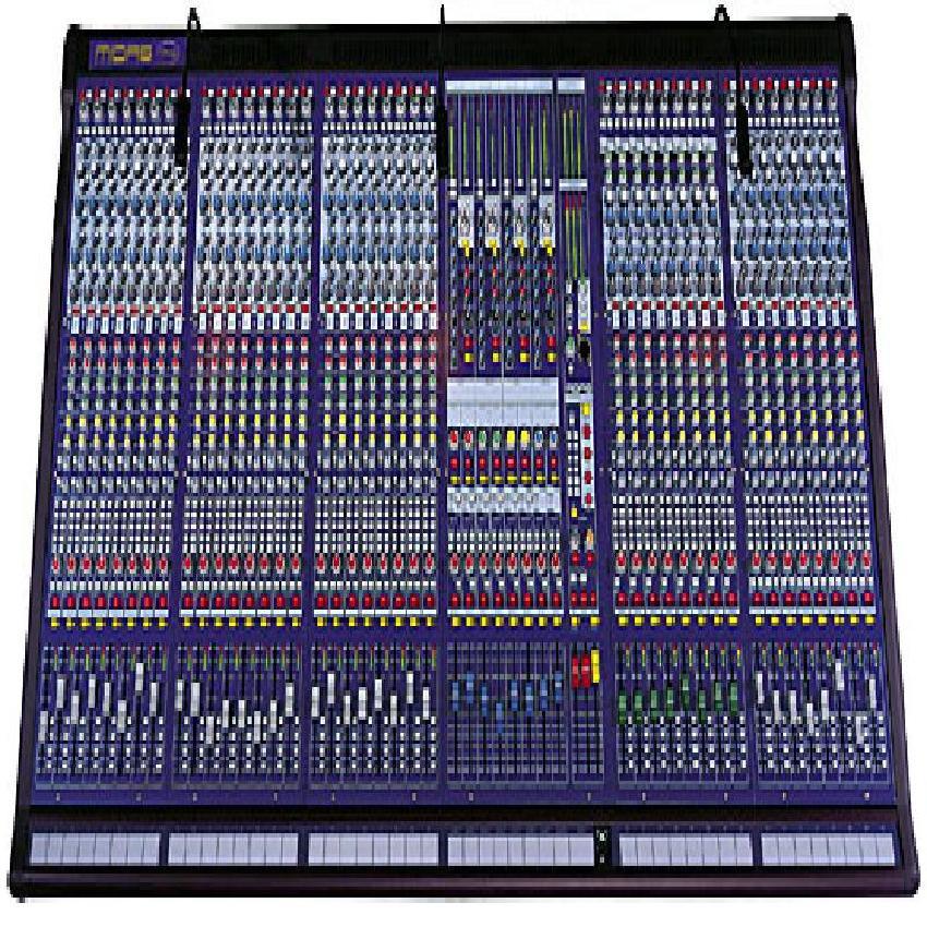 迈达斯 MIDAS Verona 32 32路数字调音台产品介绍