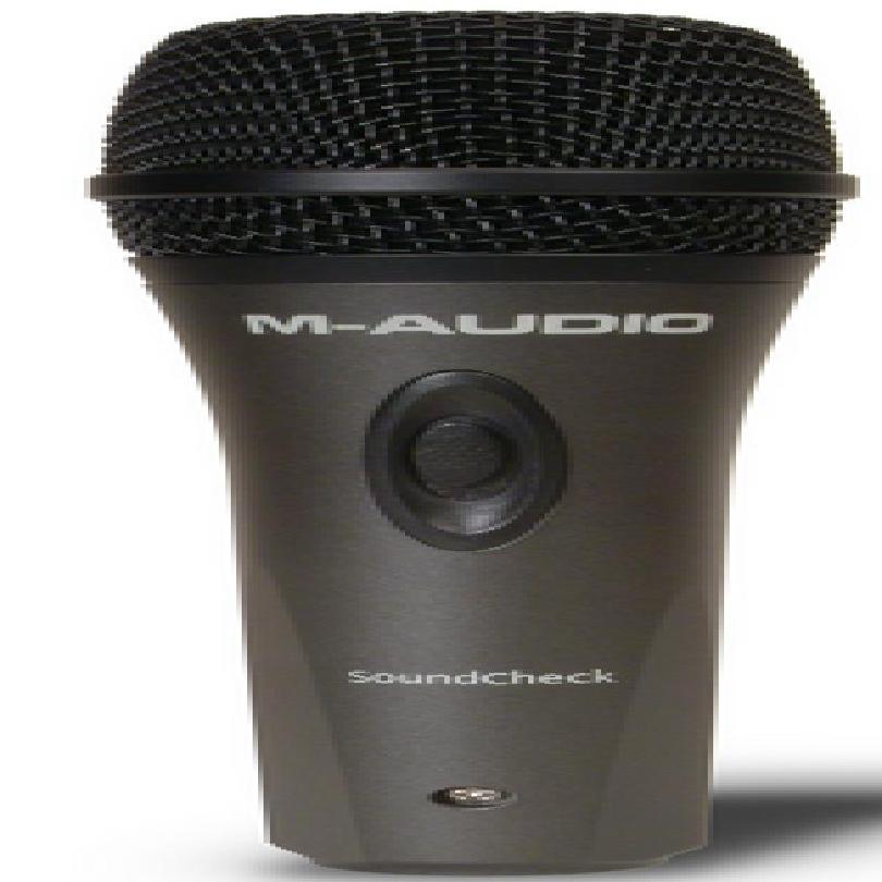 M-Audio  SoundCheck – 动圈话筒供应商