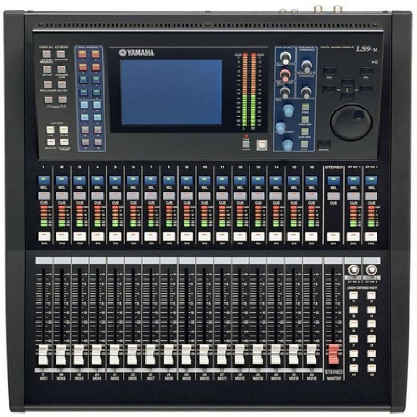 YAMAHA LS9-16 数字调音台产品介绍