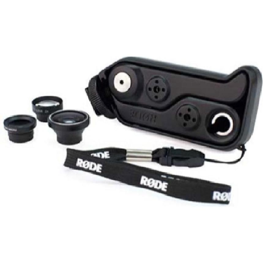 RODE  RodeGrip+ 多功能安装支架和镜头套件（iPhone5/5S）现货出售
