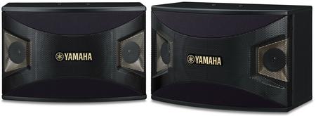 YAMAHA 雅马哈 KMS800BL 2路3单元低音反射式音箱