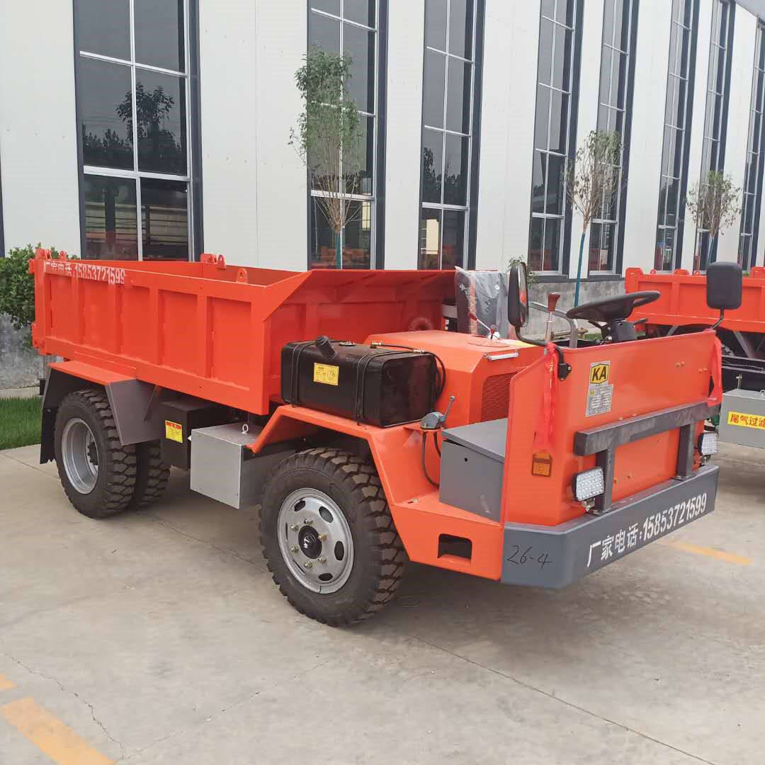 小型自卸运输设备 实体厂家生产定制6吨自卸运输车