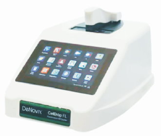 DeNovix CellDrop荧光/明场全自动细胞计数仪