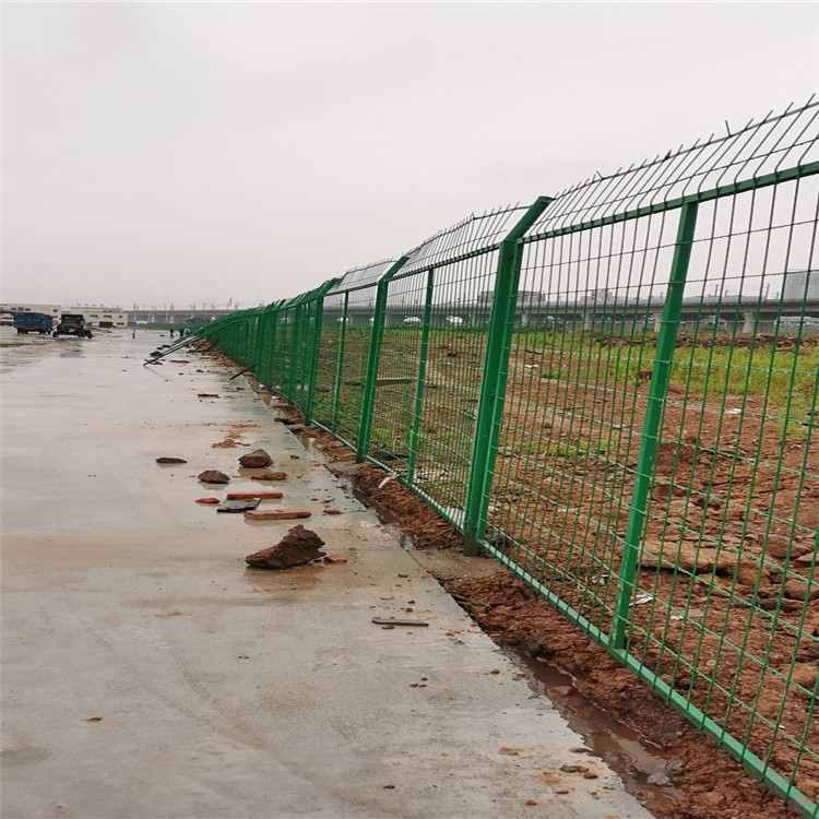 框架护栏  吉安河道防护定制 边框护栏网施工
