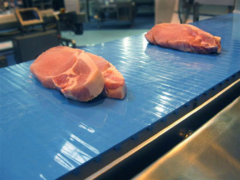 肉类加工输送带--Volta Belting肉类分割易清洁输送带