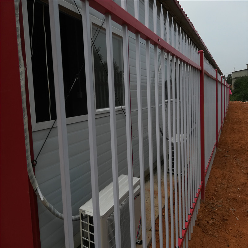 九江隔离栅栏护栏厂家  上饶吉安锌钢护栏生产  栏杆围栏规格定做