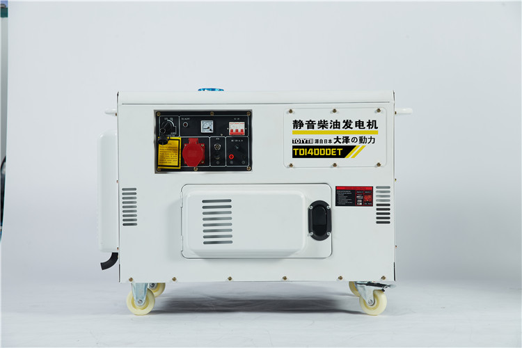 管道施工柴油发电机10kw