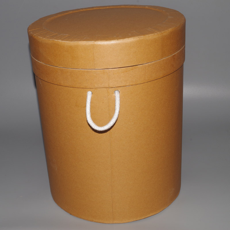 1带提绳纸桶 提绳全纸桶 装调味料纸桶 装豆瓣酱火锅料桶