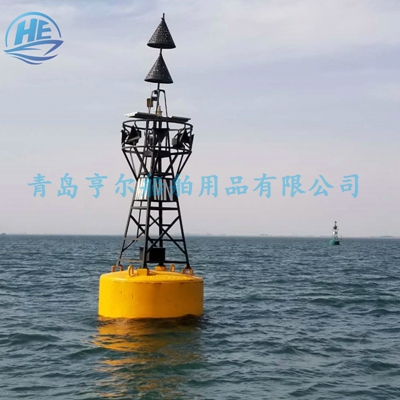 山东沿海海上航标，海上浮标，海洋浮标