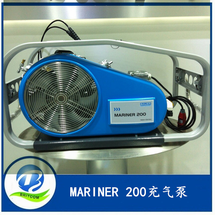 宝华MARINER 200呼吸空气压缩机 潜水空压机