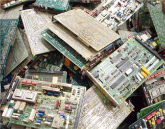 浦东报废电子产品线路板报废，康桥电子产品硬盘配件销毁