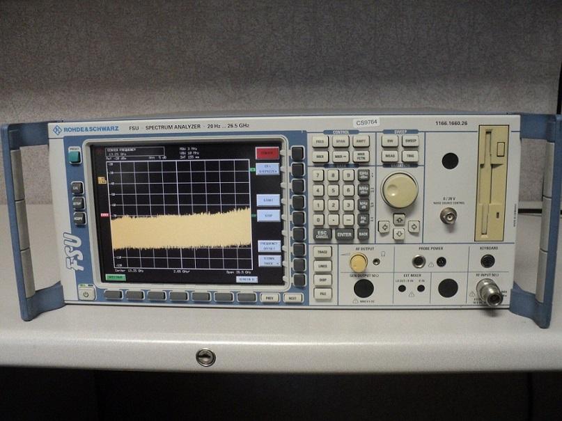 FSU8原装二手FSU3回收FSU26频谱分析仪