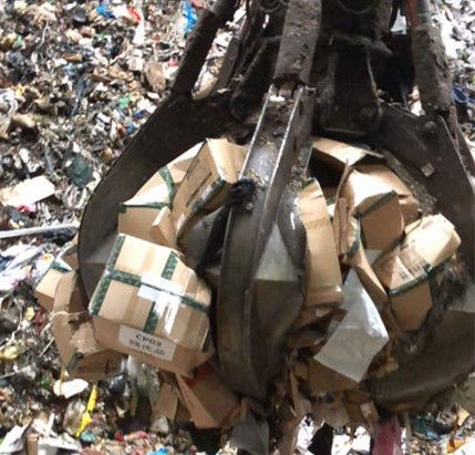 上海废弃物化妆品无害化焚烧处理厂，承包工业一般固体废物焚烧项目