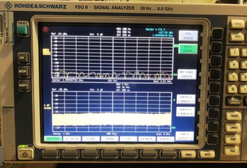 二手FSQ8/FSQ3/FSQ26射频信号分析仪