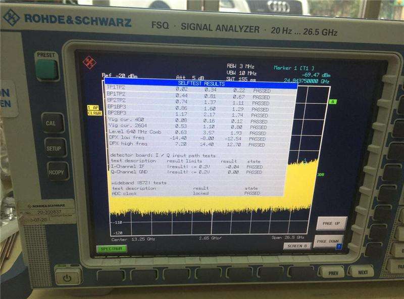 FSQ26二手回收FSQ8频谱仪FSQ3收购