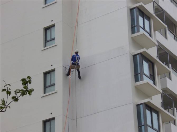 东莞清溪外墙补漏防水