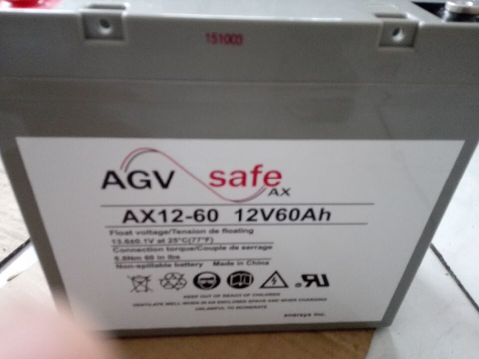 英国霍克电池AX12-24/12V24AH 规格尺寸