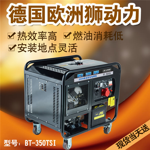 350A欧洲狮柴油发电电焊机