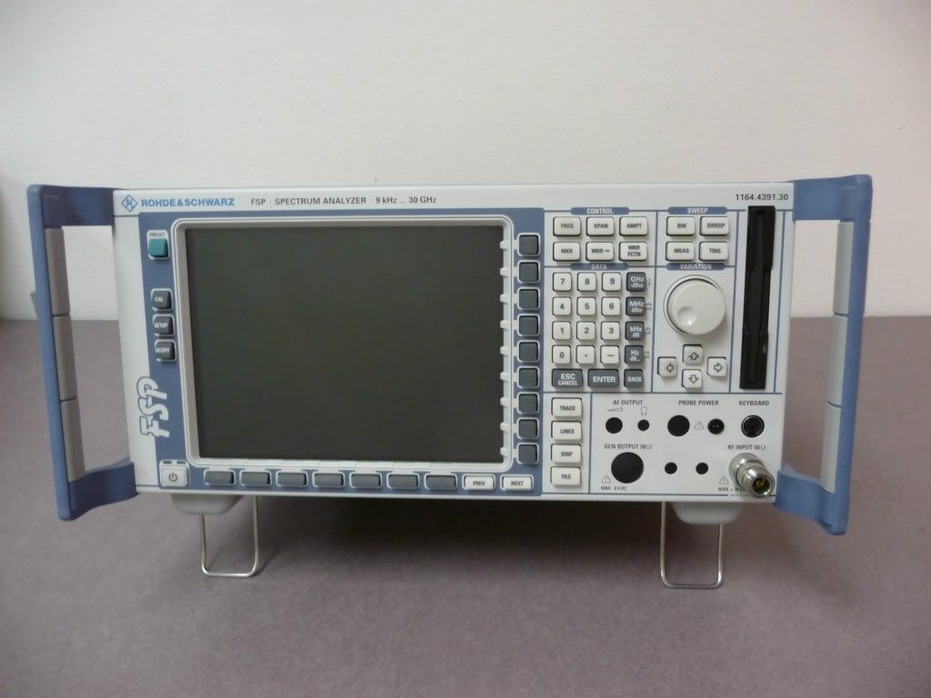 一花一世界FSP38罗德FSP40/FSP30现货频谱分析仪