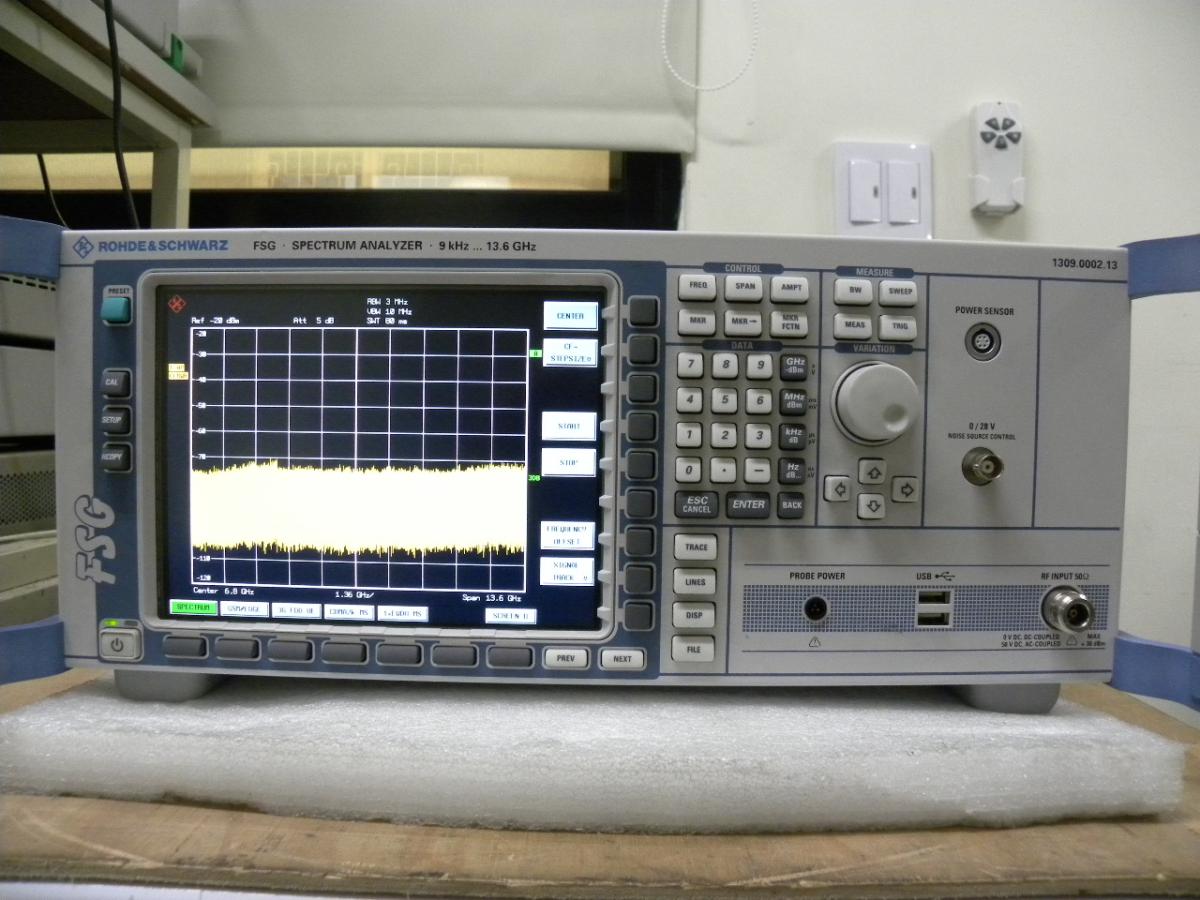 德国（13.6G）频谱仪FSG13 施瓦茨FSG8分析仪