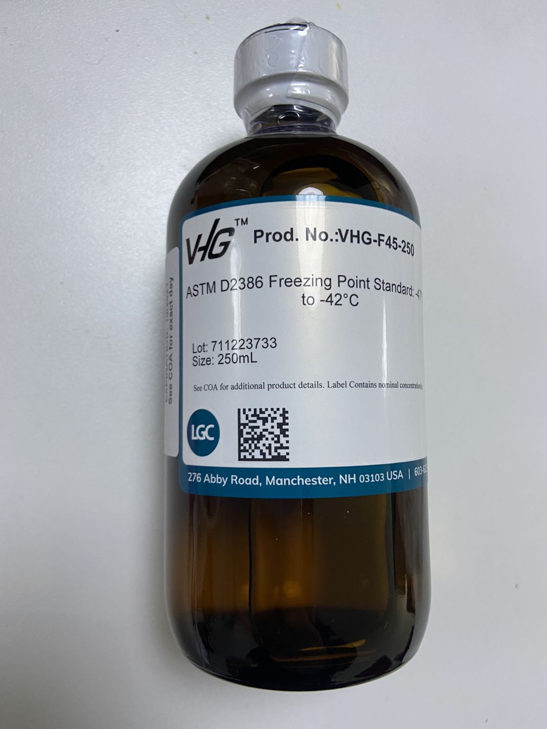 VHG冰点标准品C2-250