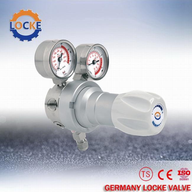 进口高纯气体钢瓶减压阀产品报价德国洛克