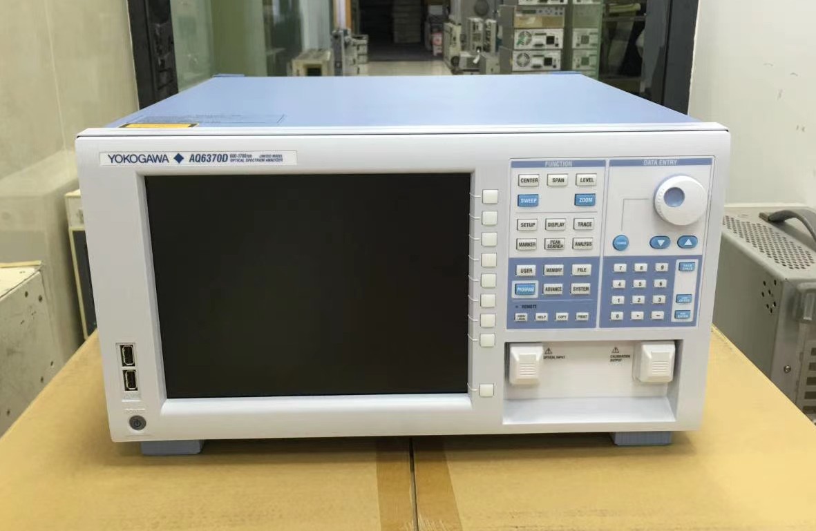 回收实验设备横河AQ6370D光谱分析仪