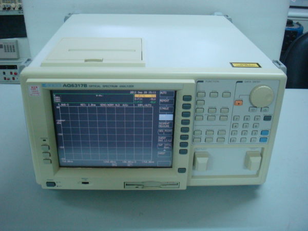高价回收YOKOGAWA横河AQ6317B光谱分析仪